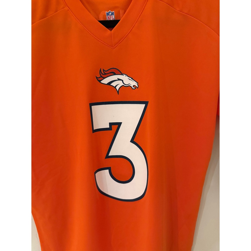 YOUTH NFL Denver Broncos Russell Wilson #3 Jersey Shirt Size L (14/16) NWT - Picture 2 of 6